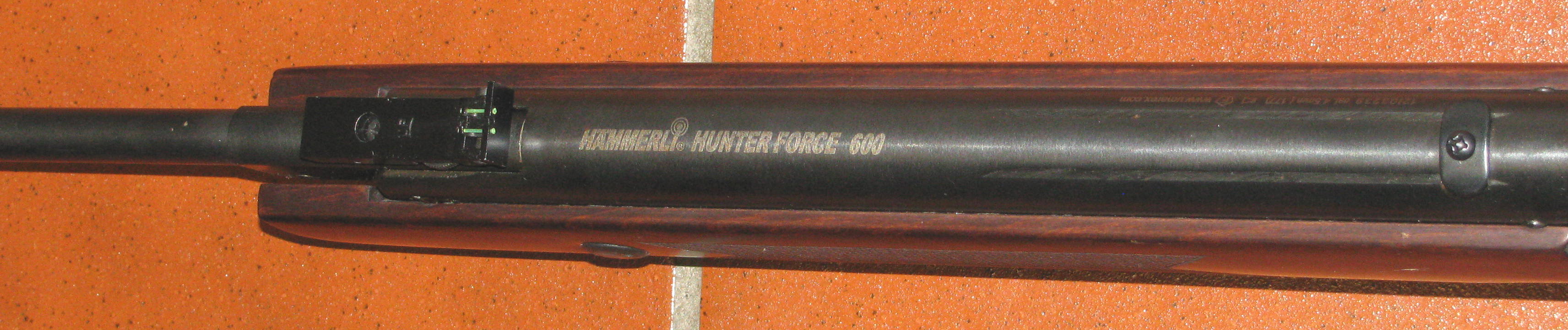 HÄMMERLI Luftgewehr, ein Hämmerli Hunter Force 600 in cal. 4,5mm mit F - Zeichen – Bild 4