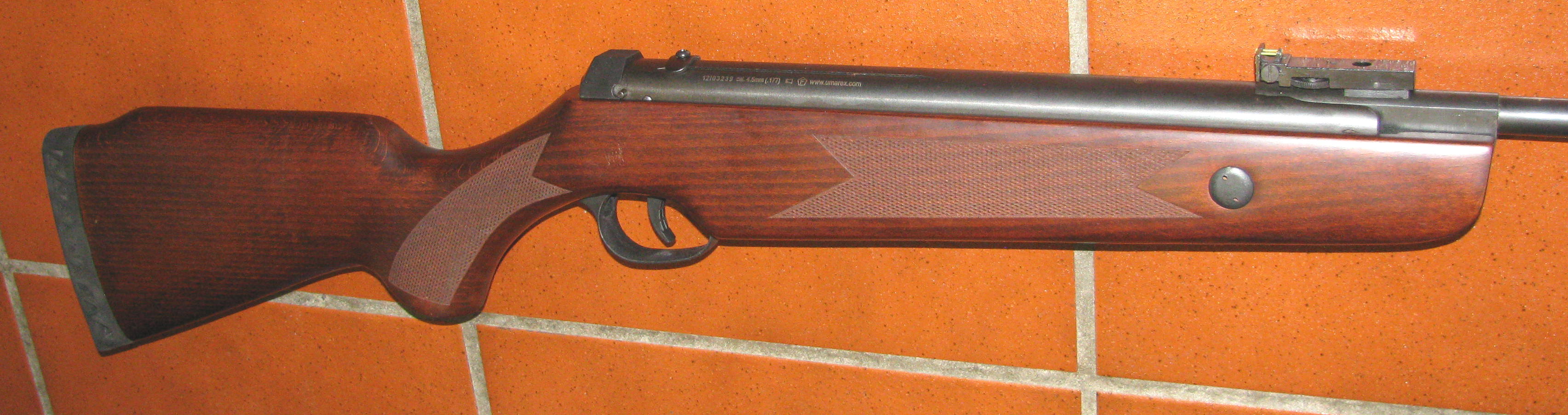 HÄMMERLI Luftgewehr, ein Hämmerli Hunter Force 600 in cal. 4,5mm mit F - Zeichen – Bild 6