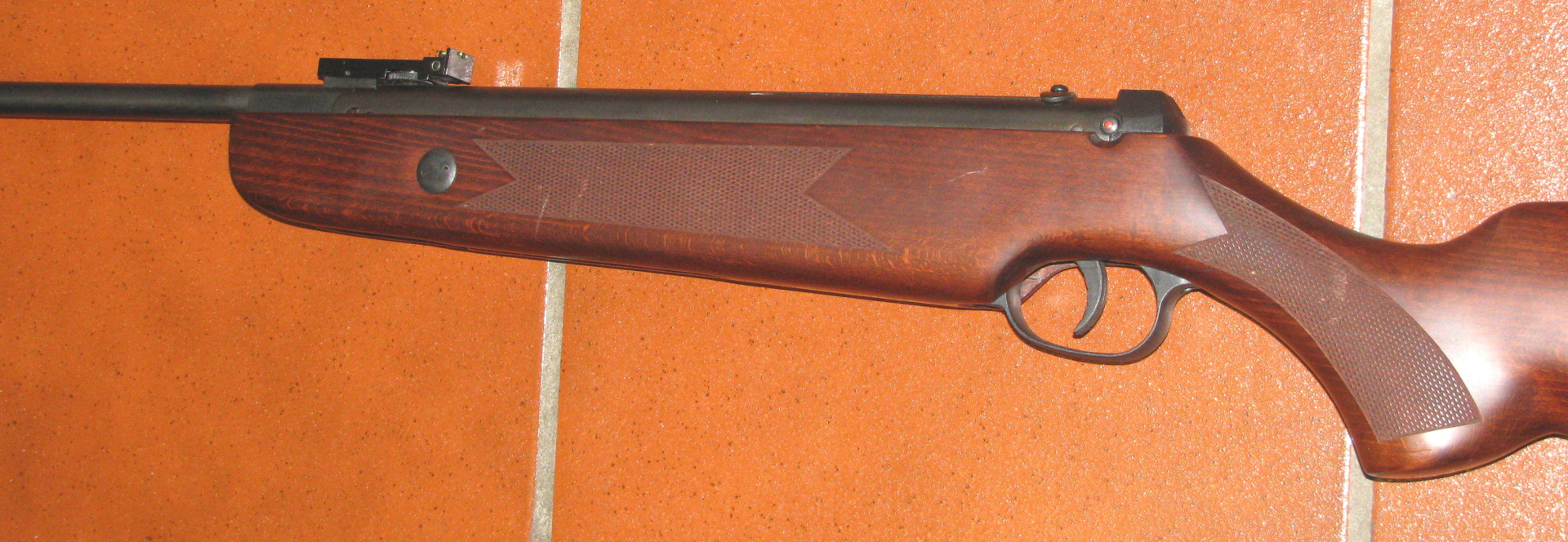HÄMMERLI Luftgewehr, ein Hämmerli Hunter Force 600 in cal. 4,5mm mit F - Zeichen – Bild 2