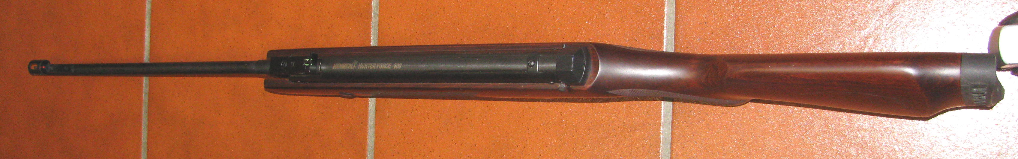 HÄMMERLI Luftgewehr, ein Hämmerli Hunter Force 600 in cal. 4,5mm mit F - Zeichen – Bild 3