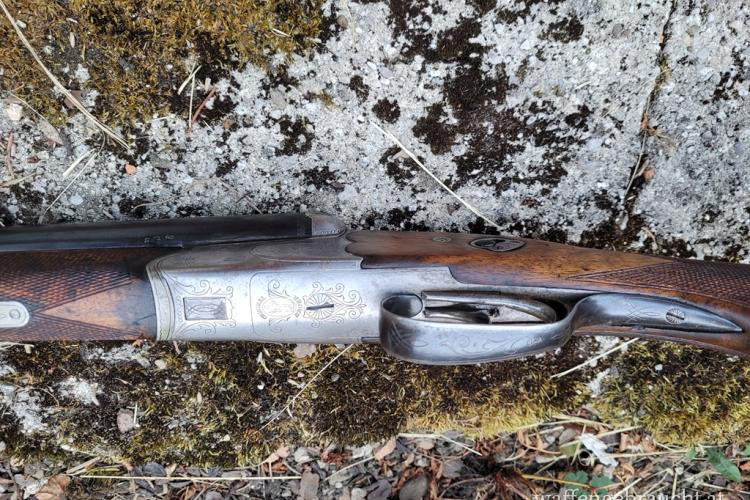 Sauer und Sohn Drilling 8x57IRS + 16/70 – Bild 4