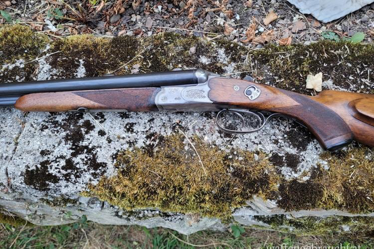 Sauer und Sohn Drilling 8x57IRS + 16/70 – Bild 1