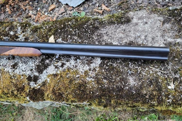 Sauer und Sohn Drilling 8x57IRS + 16/70 – Bild 5