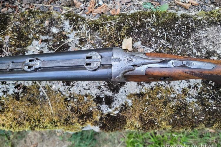Sauer und Sohn Drilling 8x57IRS + 16/70 – Bild 3