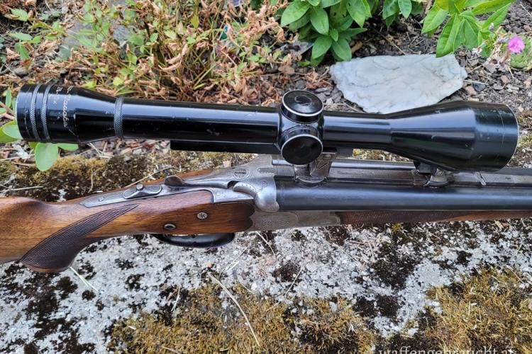 Sauer und Sohn Drilling 8x57IRS + 16/70 – Bild 6
