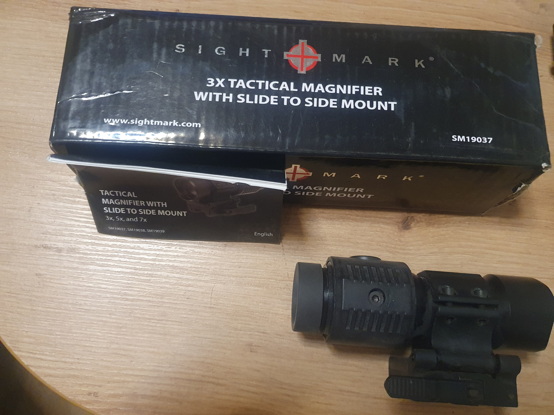 3x Tactical Magnifier – Bild 1