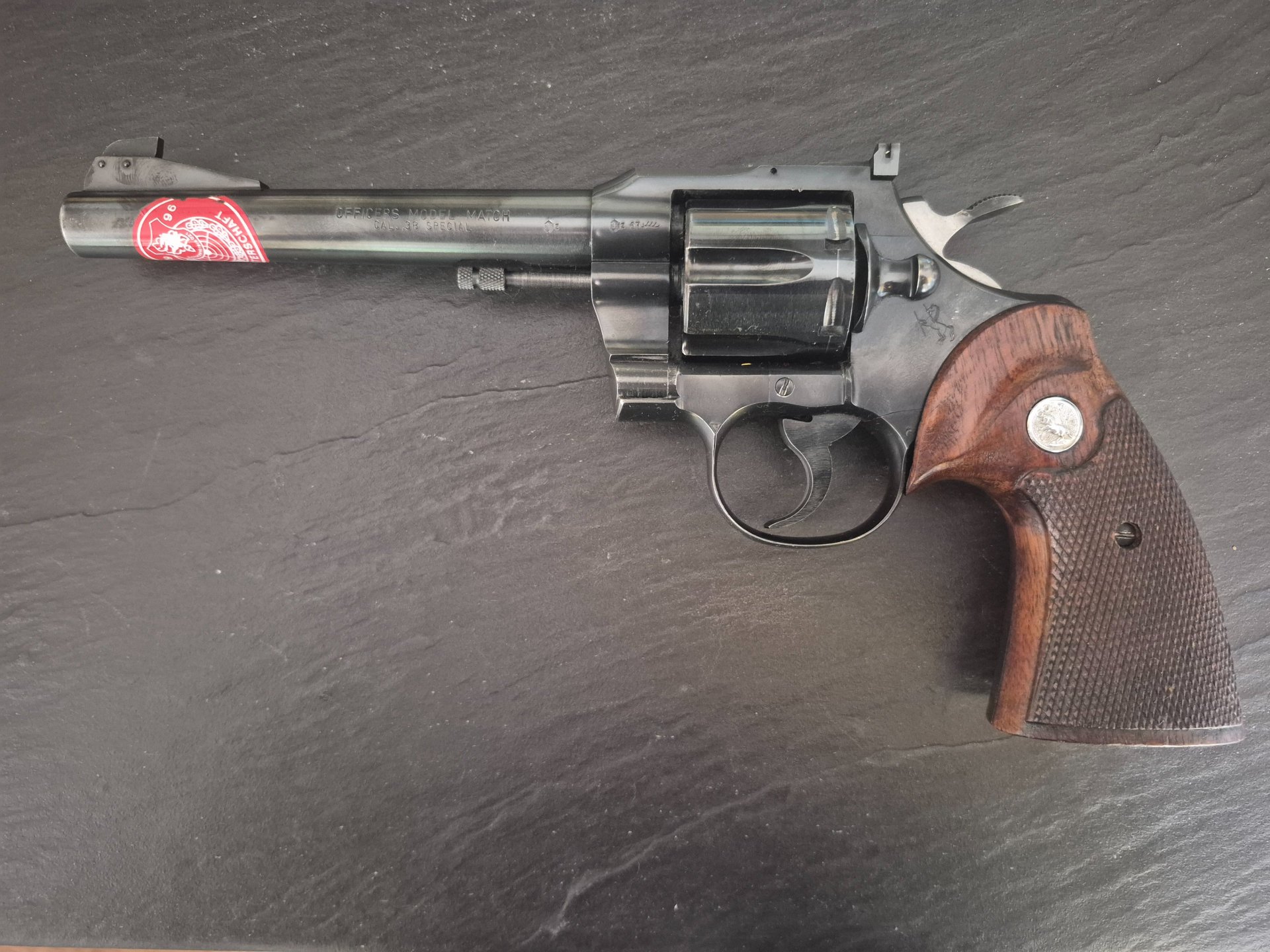 Colt Officers Match .38 Special BDMP – Bild 1