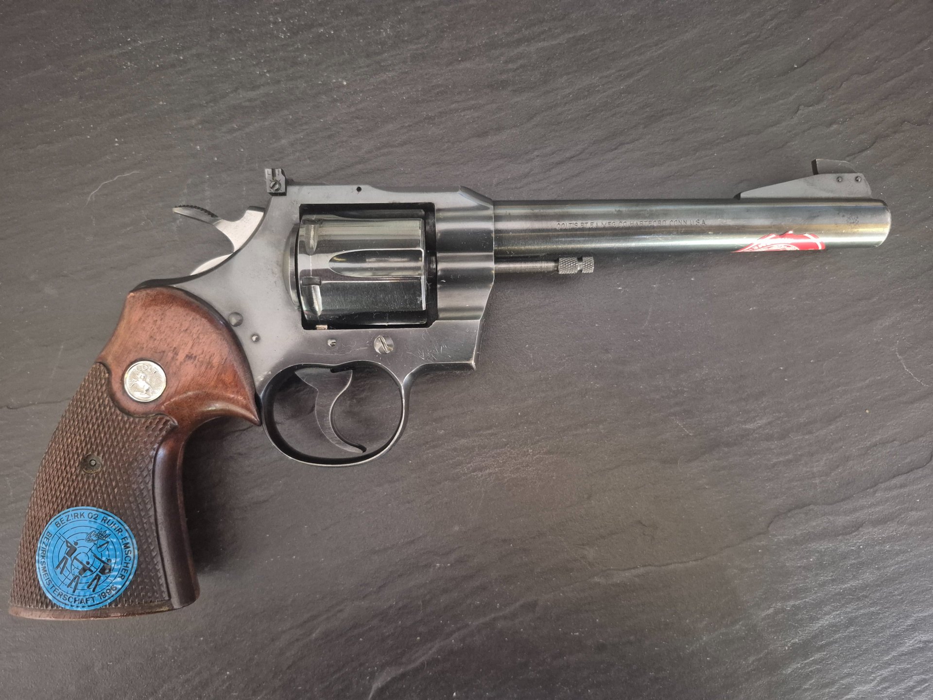 Colt Officers Match .38 Special BDMP – Bild 2