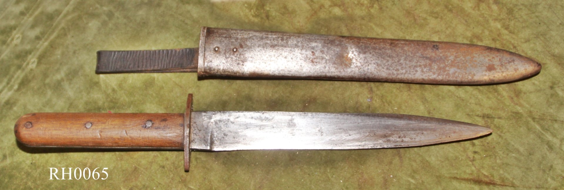 Österreichischer Grabendolch, 1.Weltkrieg – Bild 1