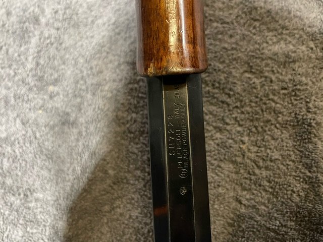 Pedersoli Sharps 1874 Target .45 – Bild 6