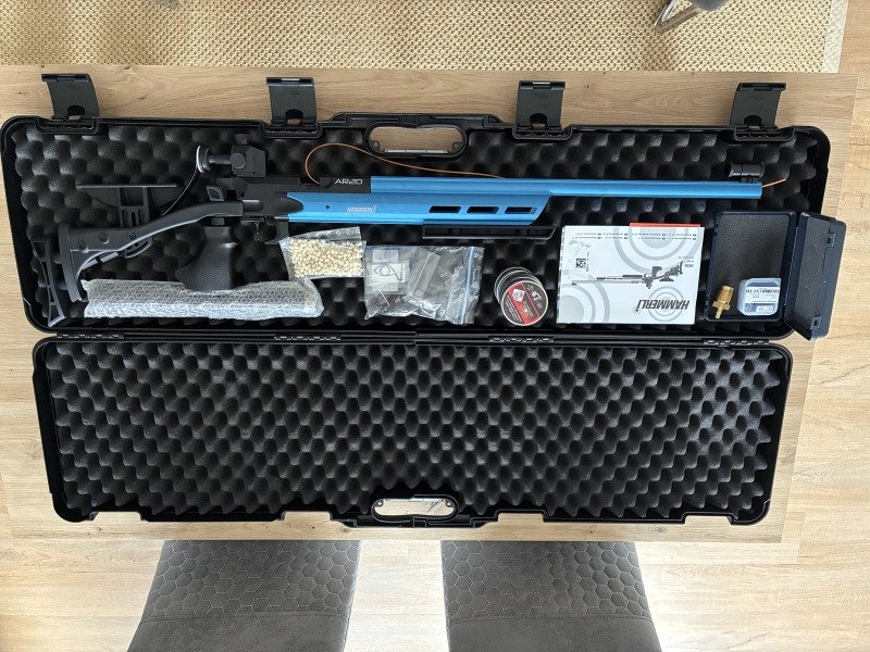 Hämmerli AR20 Pro Matchgewehr – Bild 1