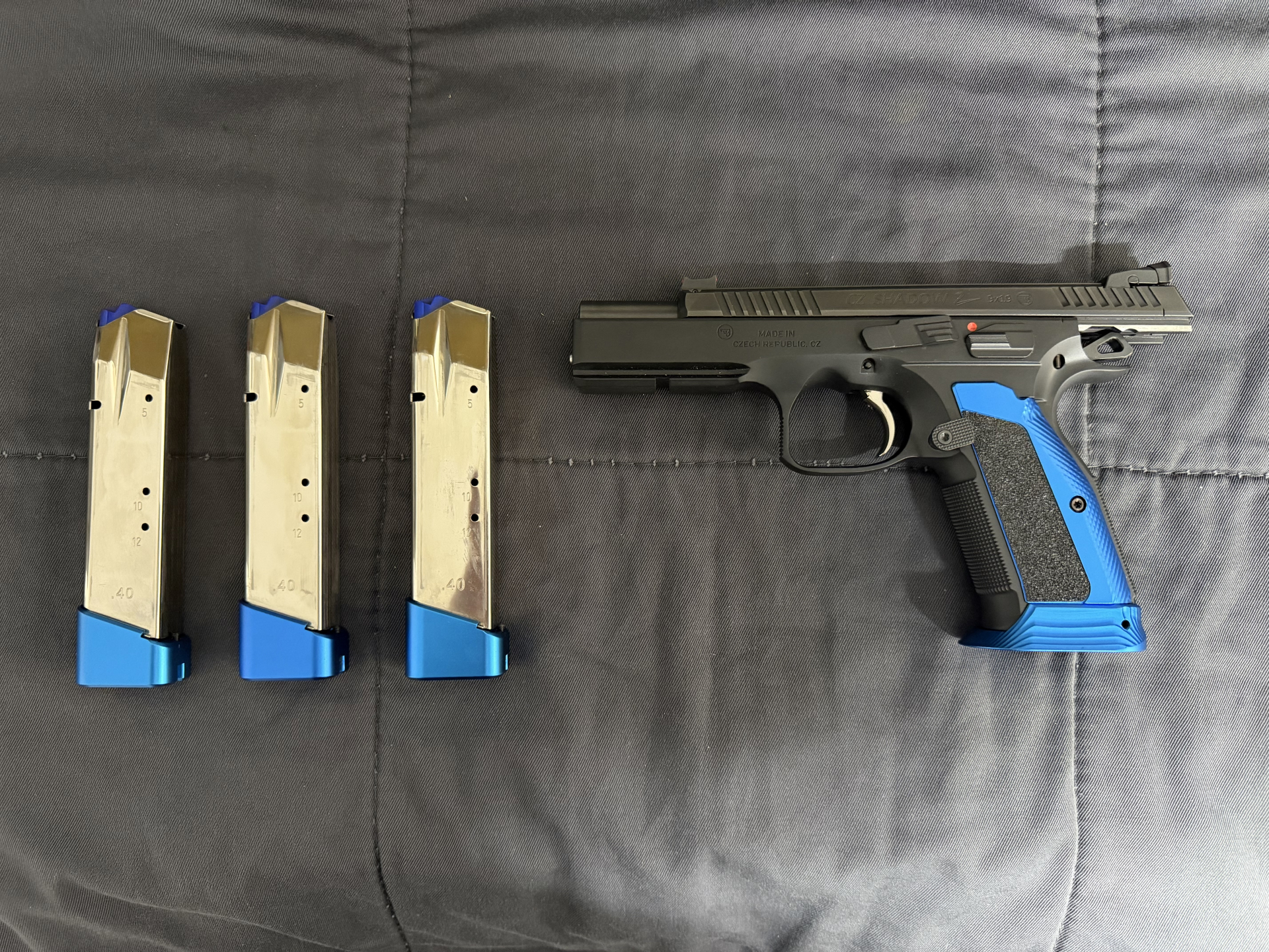 CZ 75 SP-01 Shadow II Double Action – Bild 1