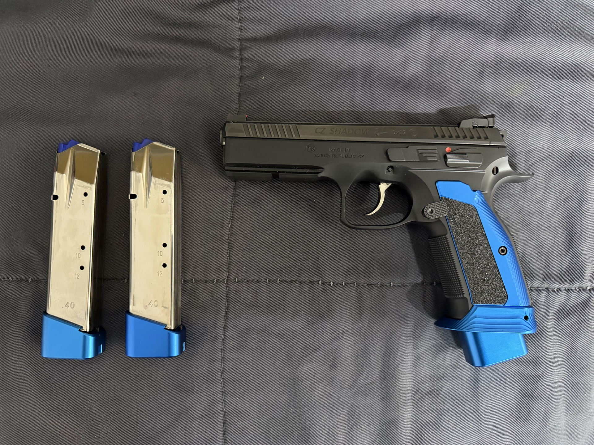 CZ 75 SP-01 Shadow II Double Action – Bild 2