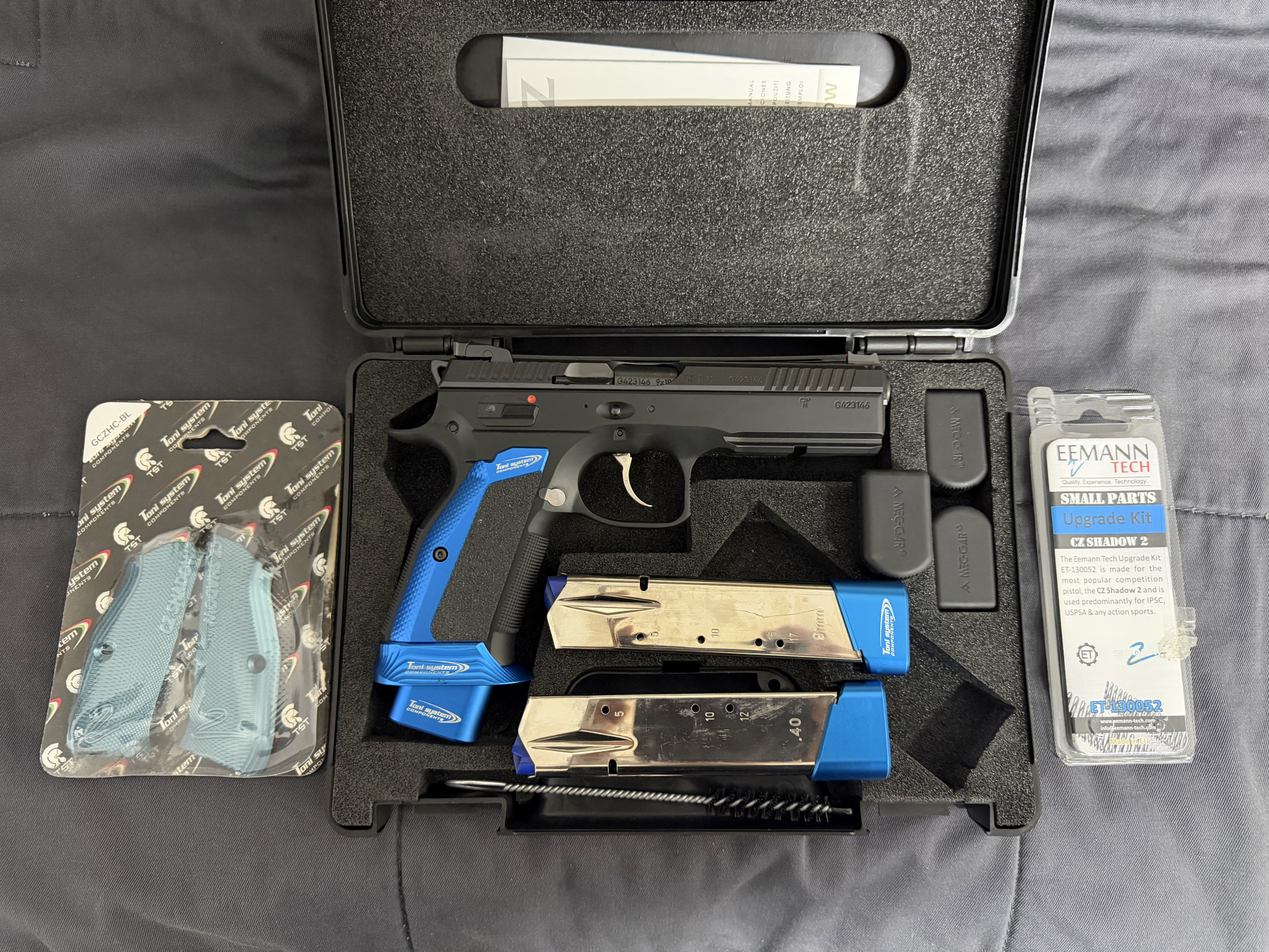 CZ 75 SP-01 Shadow II Double Action – Bild 3