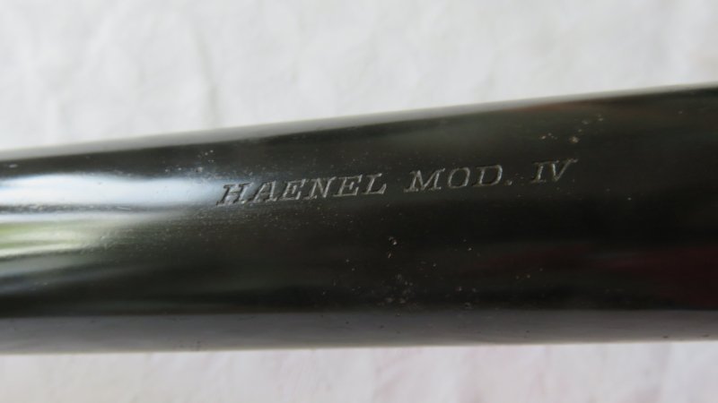 Haenel Modell IV Vorkrieg – Bild 3