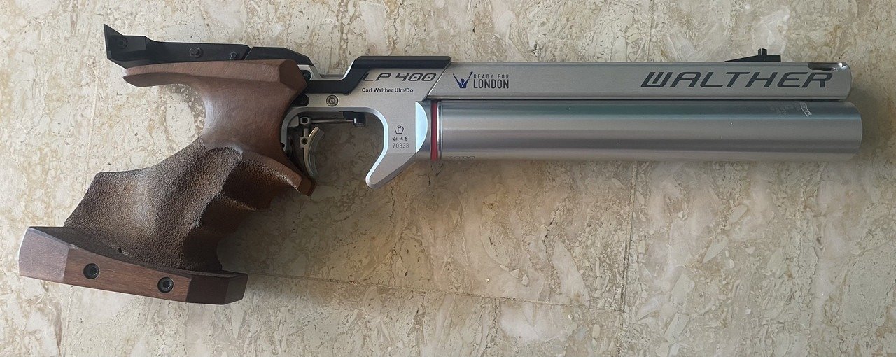 Walther Mod. LP 400 – Bild 2