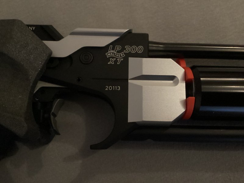 Walther LP 300 XT Sondermodell – Bild 3