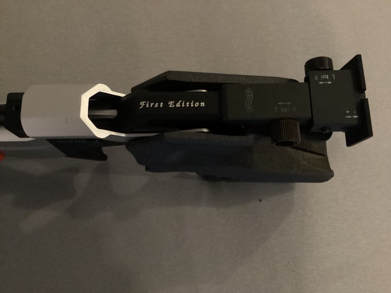 Walther LP 300 XT Sondermodell – Bild 2