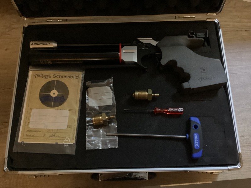 Walther LP 300 XT Sondermodell – Bild 1