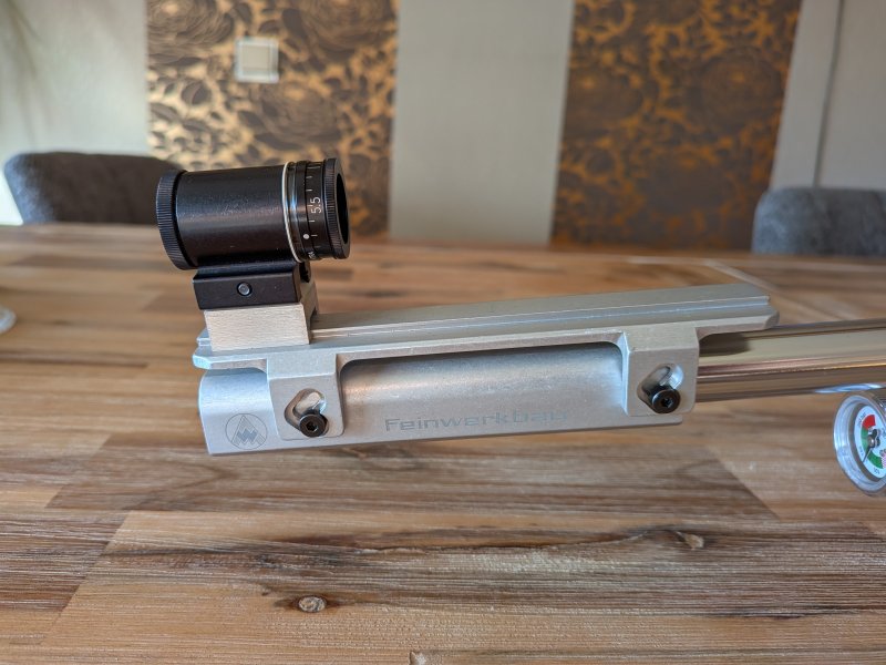 Feinwerkbau P 700 schwarz – Bild 5