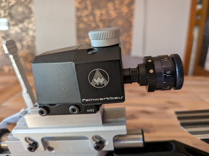 Feinwerkbau P 700 schwarz – Bild 2