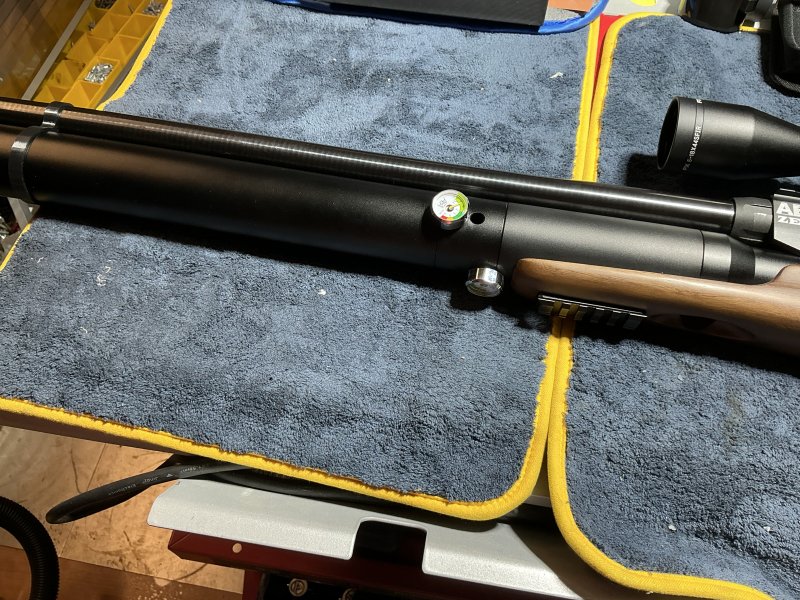 AEA Zeus Cal.68 mit FX Scope – Bild 5