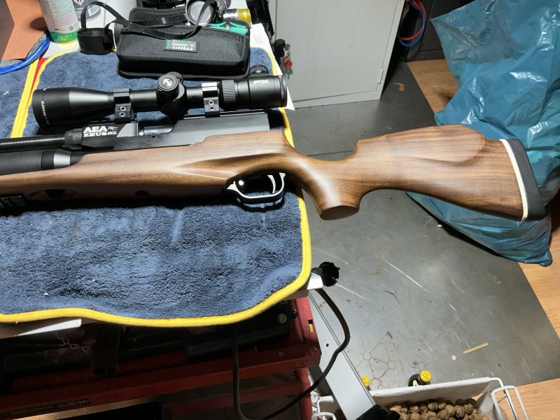 AEA Zeus Cal.68 mit FX Scope – Bild 4