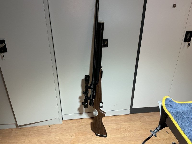 AEA Zeus Cal.68 mit FX Scope – Bild 1