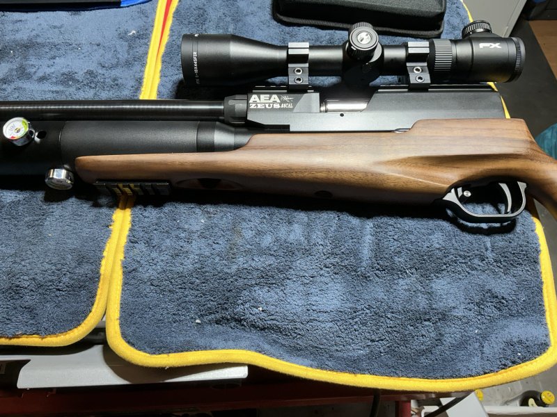 AEA Zeus Cal.68 mit FX Scope – Bild 2