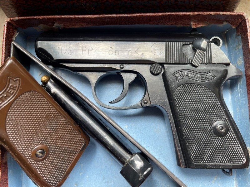 Walther PPK 8mm Knall (CDS) – Bild 2