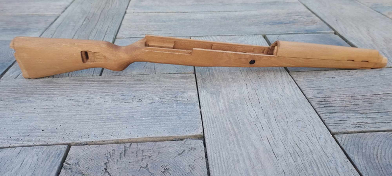 GewehrSchäft G43 , kolben ,holz - TOP Repro !!!!!!!! – Bild 1
