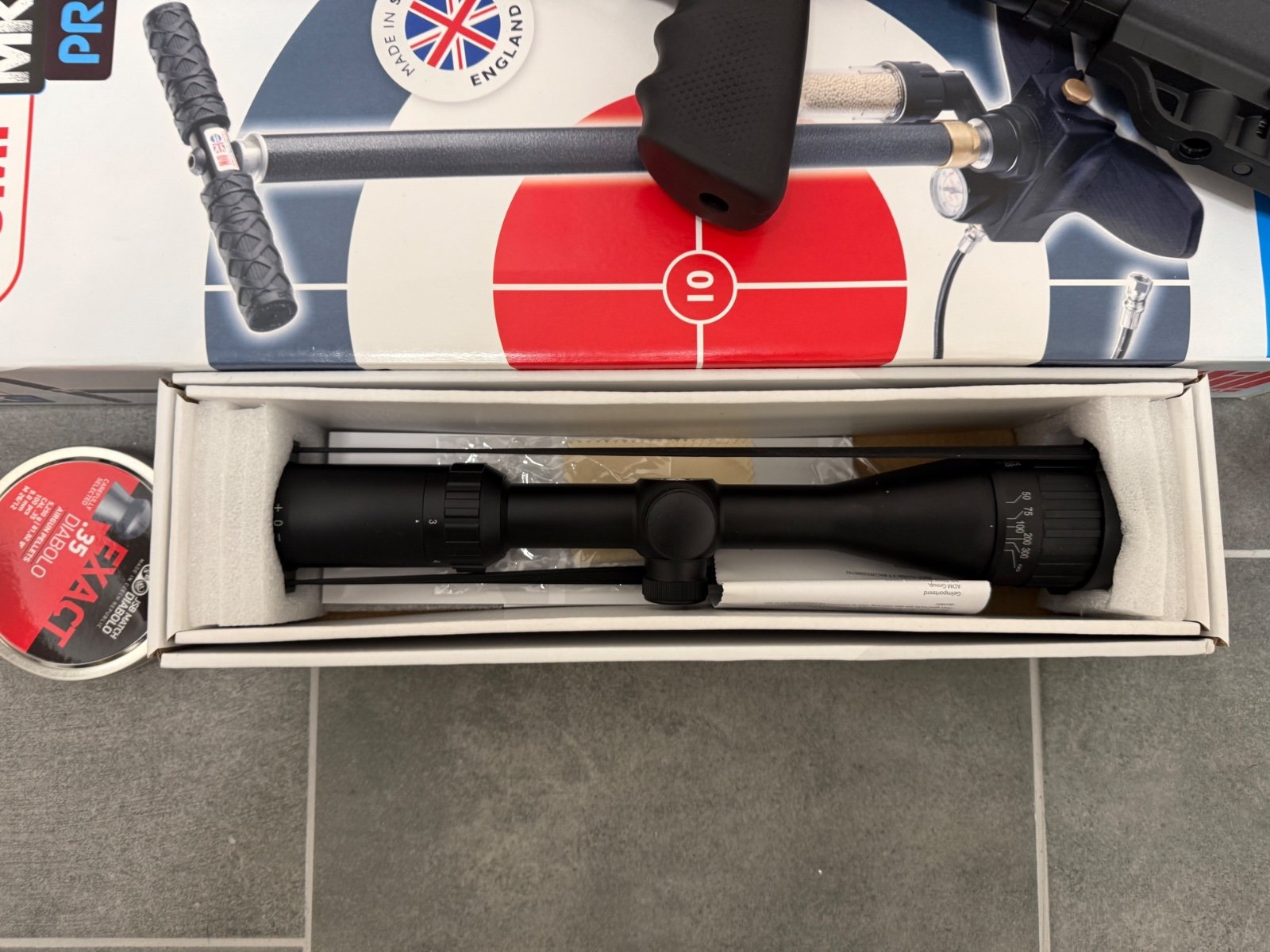 HP MAX MK I mit Zielfernrohr und Hill Pumpe – Bild 8
