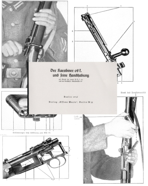 Nachdruck: Der Karabiner 98k u. seine Handhabung – Bild 1