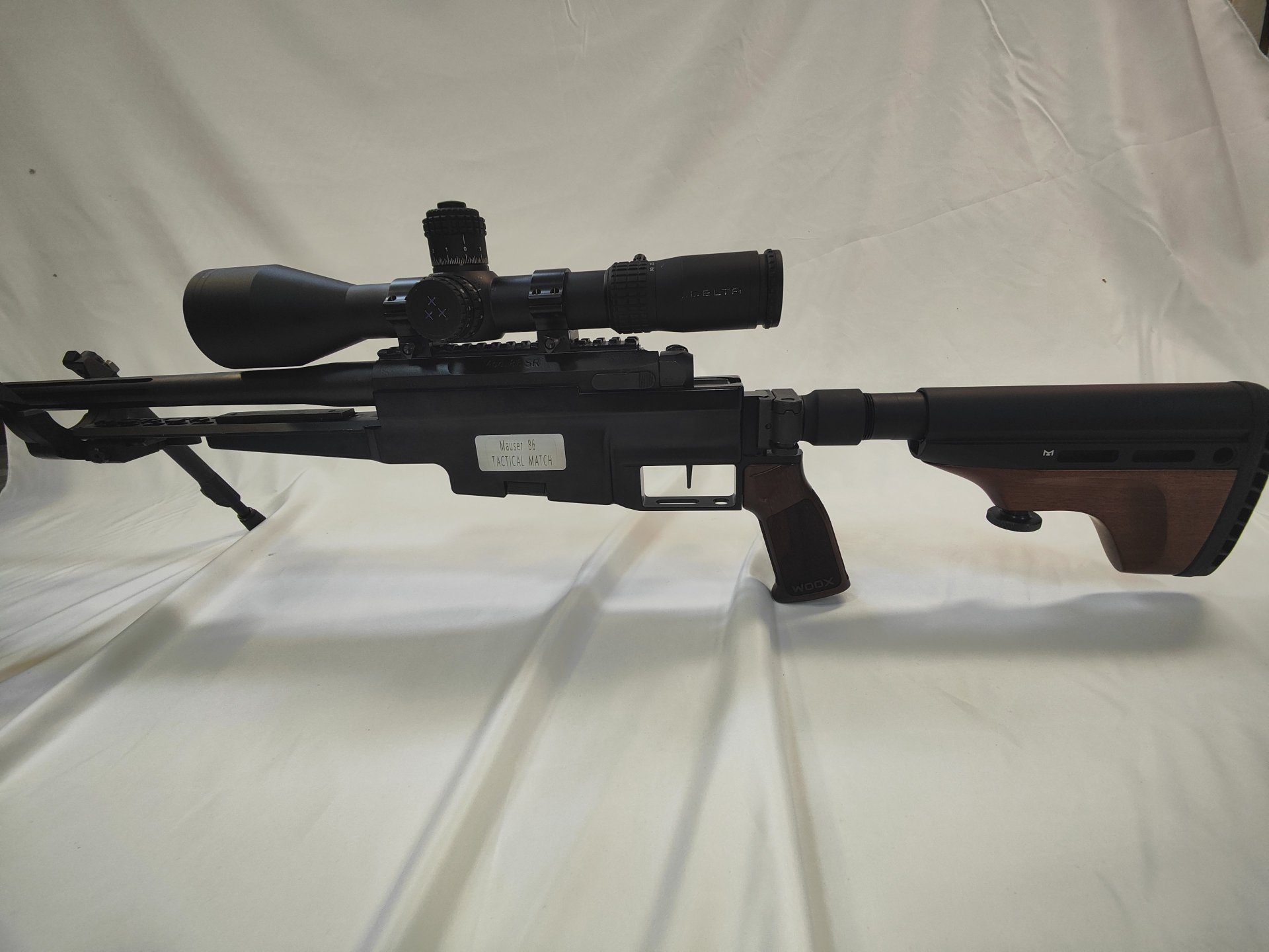 Mauser 86 SR Versuch/ Vorserie 6,5 Creedmoor EL Büchse Otto Repa SGOR – Bild 4
