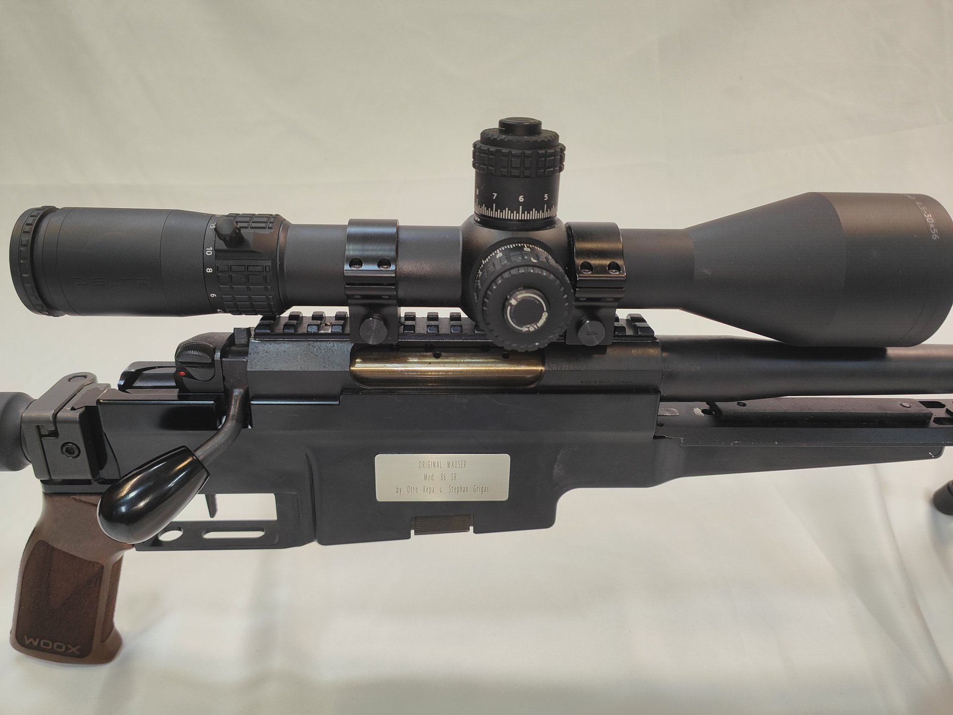 Mauser 86 SR Versuch/ Vorserie 6,5 Creedmoor EL Büchse Otto Repa SGOR – Bild 3