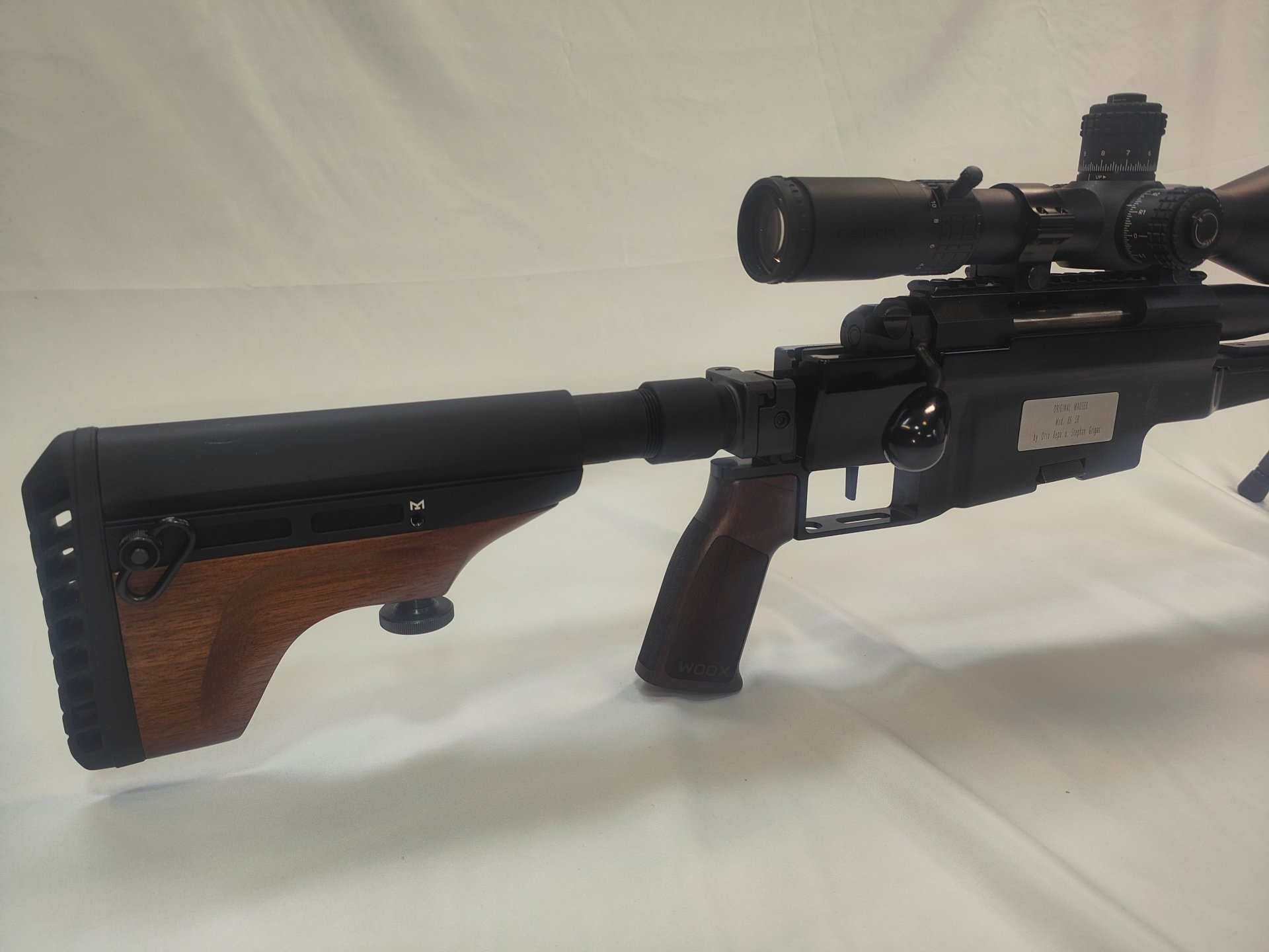 Mauser 86 SR Versuch/ Vorserie 6,5 Creedmoor EL Büchse Otto Repa SGOR – Bild 1