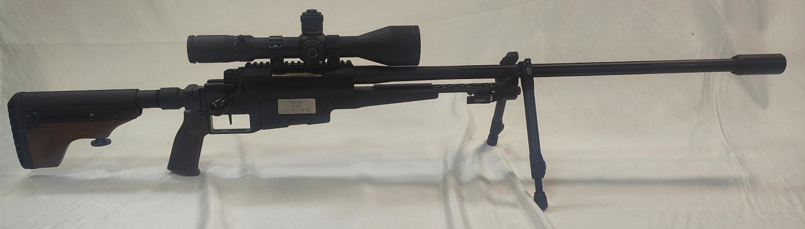 Mauser 86 SR Versuch/ Vorserie 6,5 Creedmoor EL Büchse Otto Repa SGOR – Bild 5