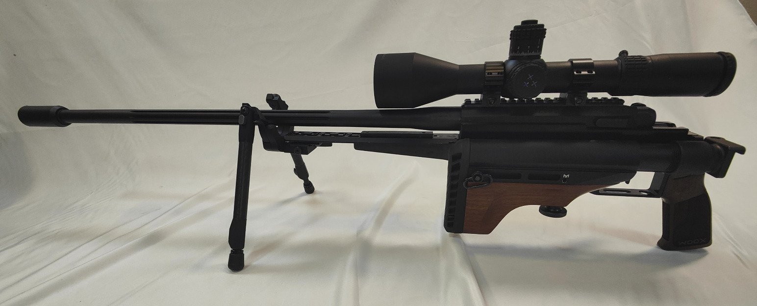 Mauser 86 SR Versuch/ Vorserie 6,5 Creedmoor EL Büchse Otto Repa SGOR – Bild 6