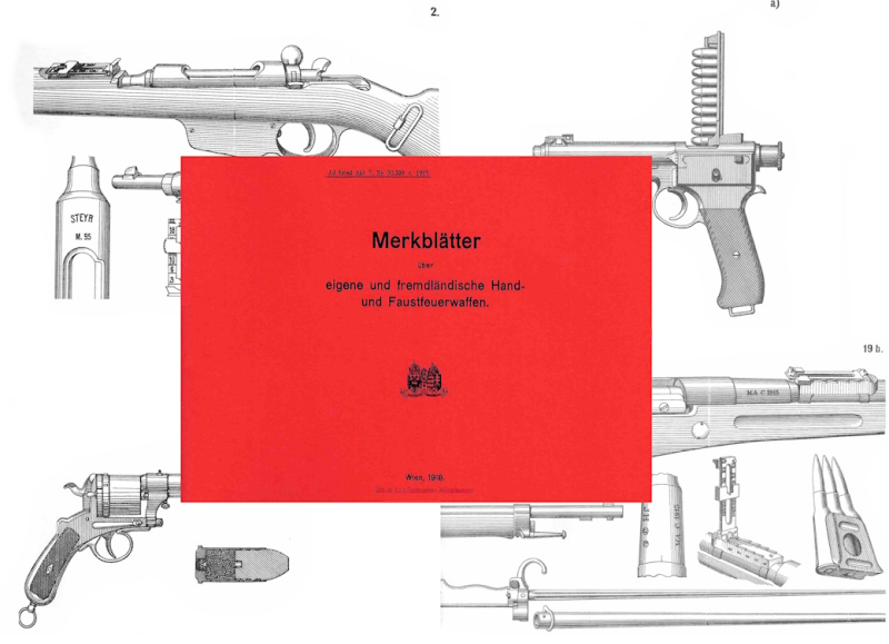 Nachdruck der KUK Merkblätter über eigene und fremdländische Hand- und Faustfeuerwaffen – Bild 1