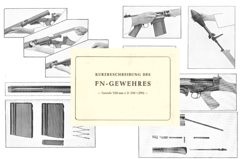 Nachdruck Bedienungsanleitung Sturmgewehr FN FAL (G1) – Bild 1