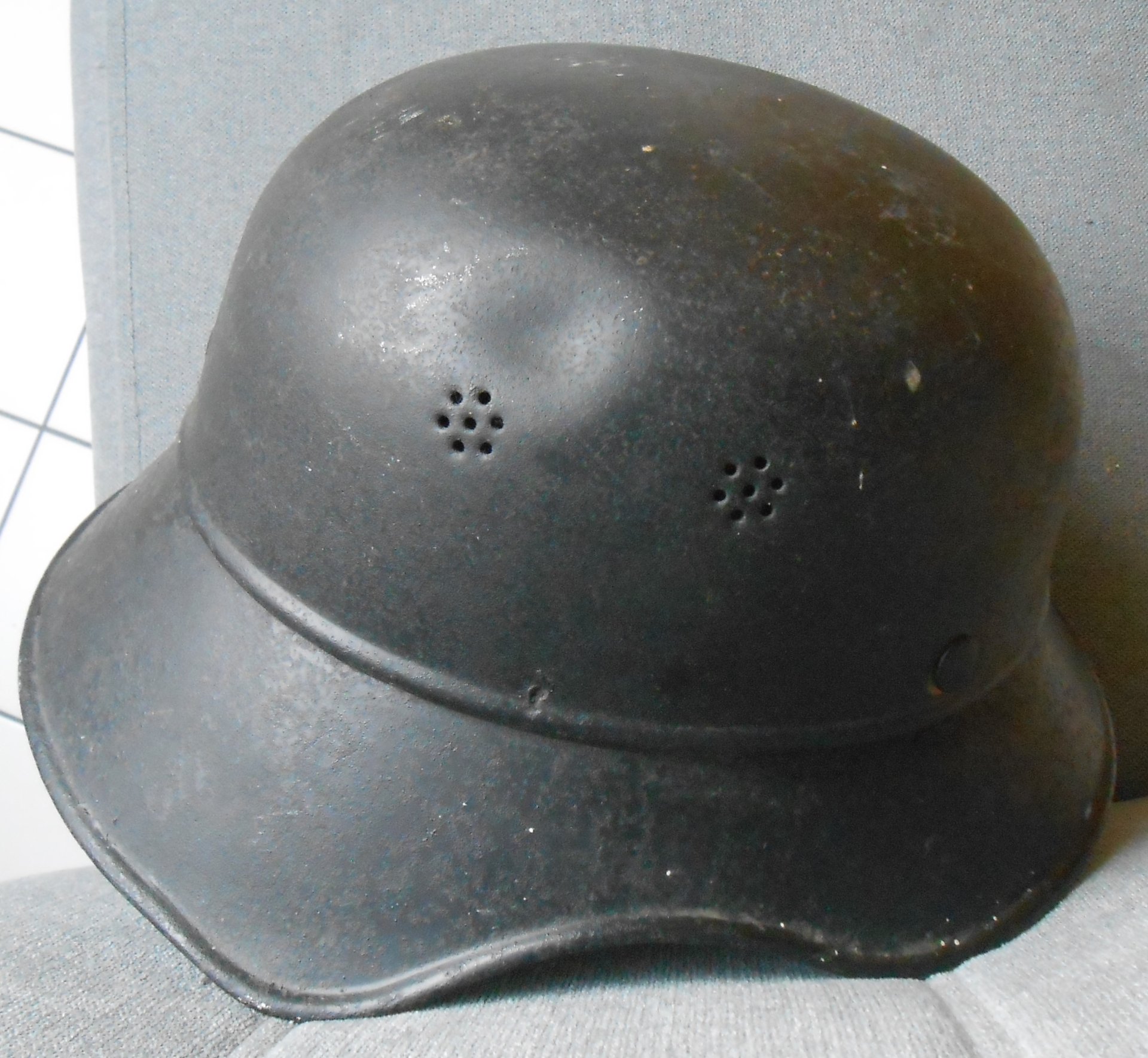 Stahlhelm Luftschutz WK 2 – Bild 3