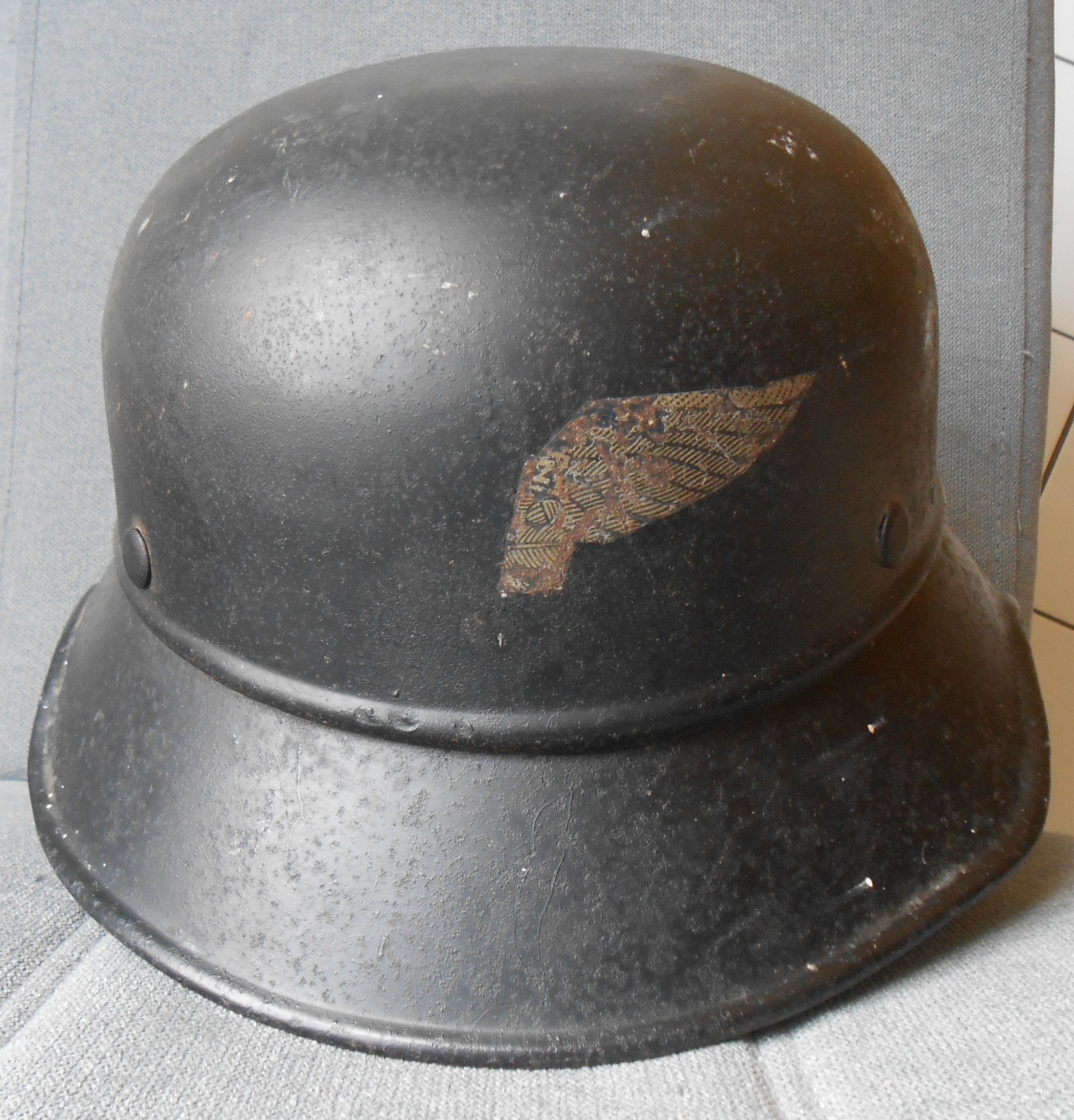 Stahlhelm Luftschutz WK 2 – Bild 1