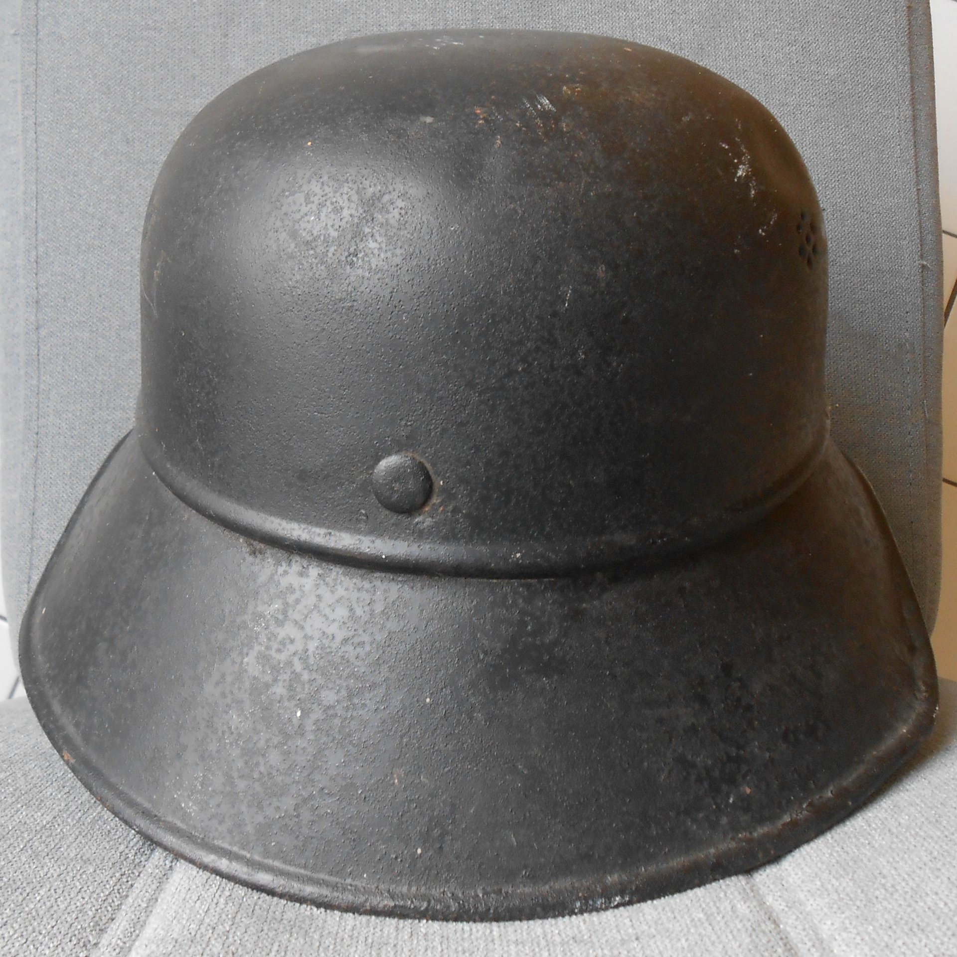 Stahlhelm Luftschutz WK 2 – Bild 2
