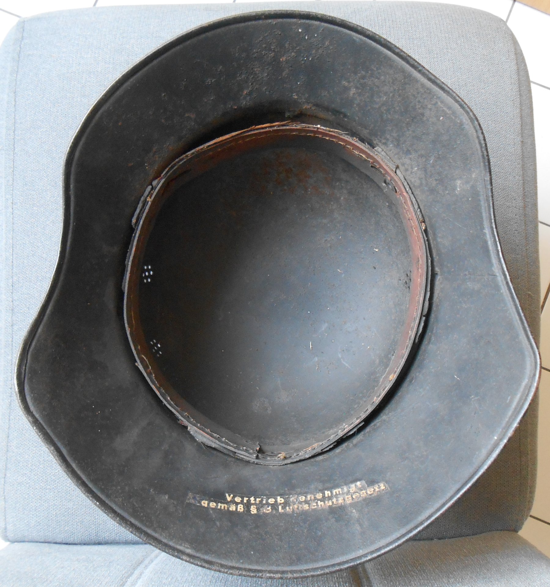Stahlhelm Luftschutz WK 2 – Bild 4