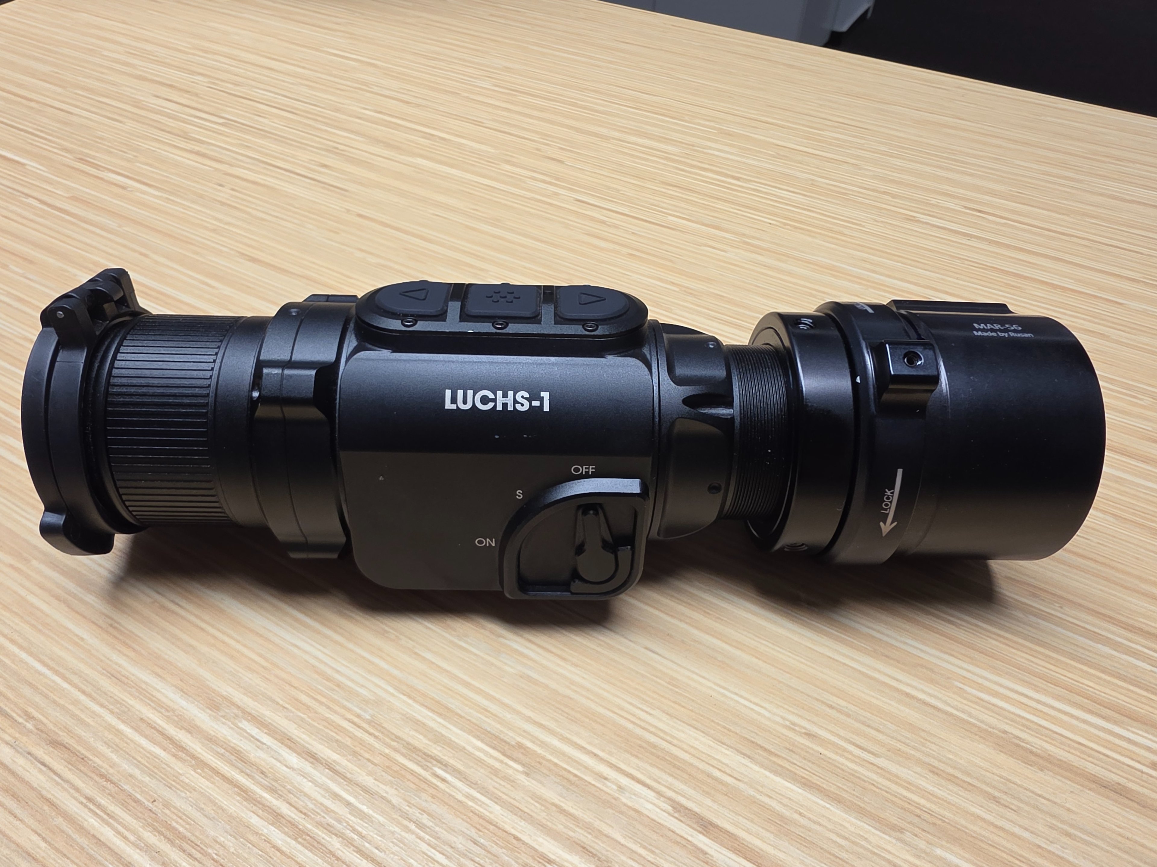 LIEMKE LUCHS-1 WÄRMEBILDKAMERA VORSATZGERÄT + INKL. ADAPTER – Bild 6