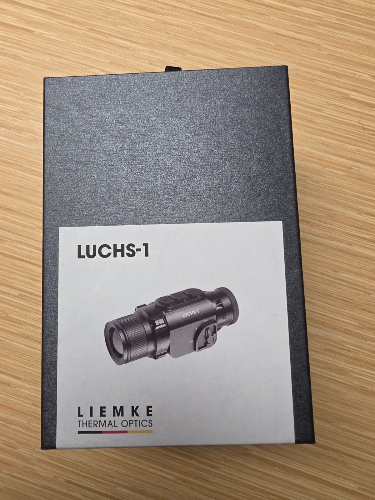 LIEMKE LUCHS-1 WÄRMEBILDKAMERA VORSATZGERÄT + INKL. ADAPTER – Bild 2