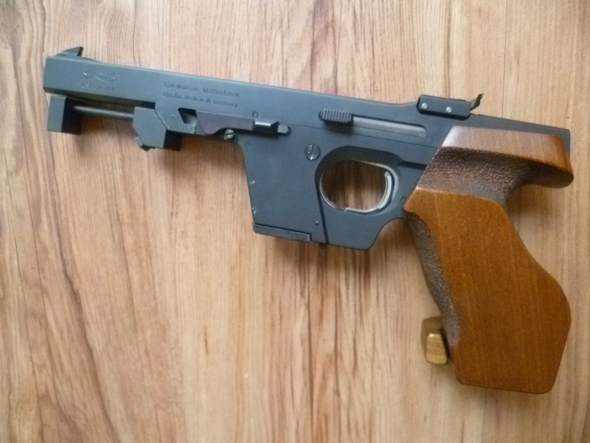 Sportpistole Walther GSP .22 lr. – Bild 1