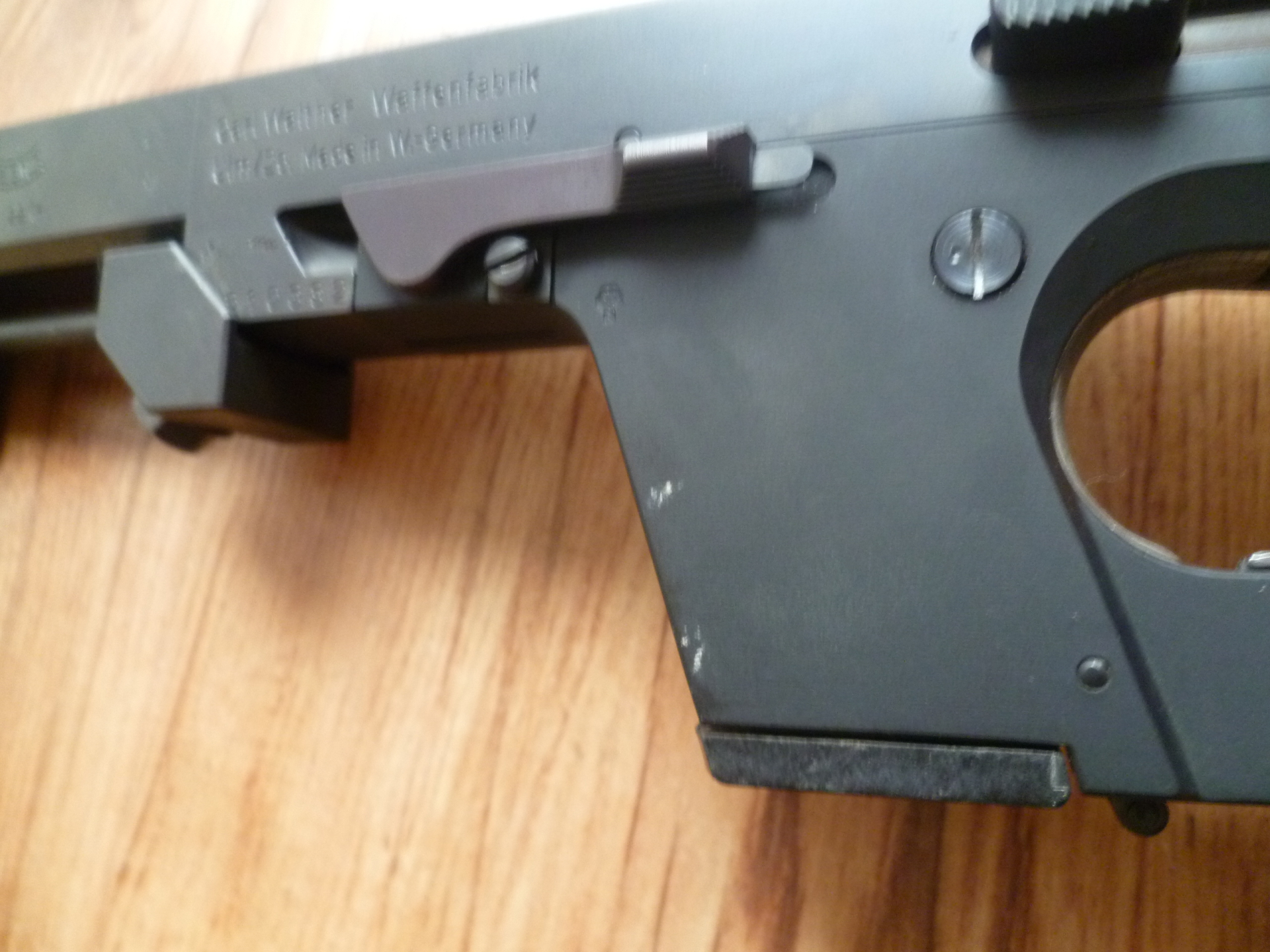 Sportpistole Walther GSP .22 lr. – Bild 2
