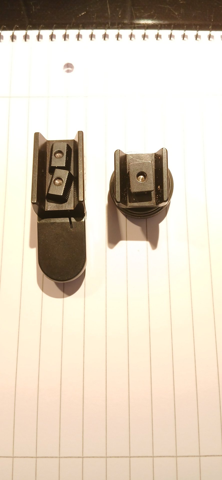 Eramatic/ Eratac Schwenkmontage Zeiss Innenschiene fein graviert – Bild 3