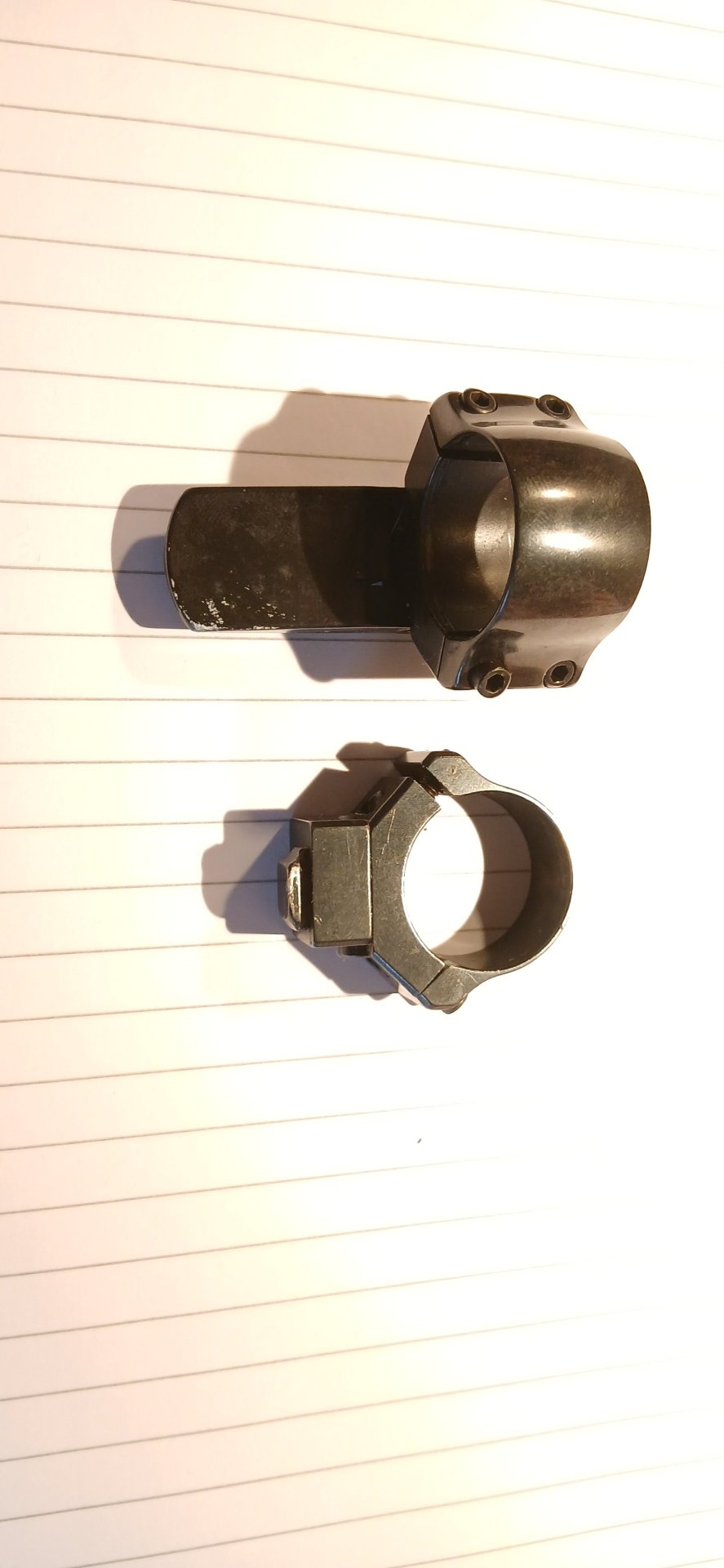 Oberteile Schwenkmontage 25,4mm – Bild 2